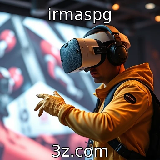Tendências emergentes na realidade virtual para jogos - irmaspg