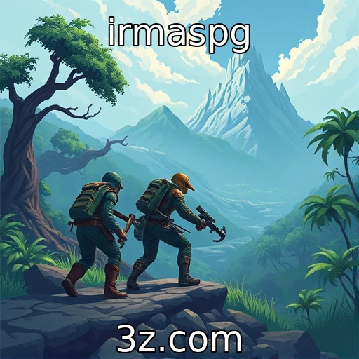 Desenvolvimento de jogos independentes em ascensão - irmaspg