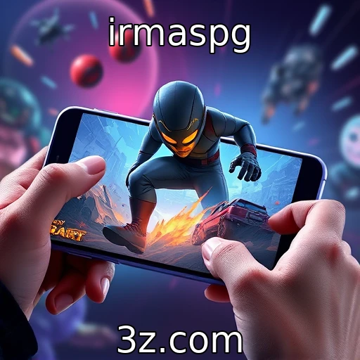 Crescimento do mercado de jogos móveis e suas tendências - irmaspg