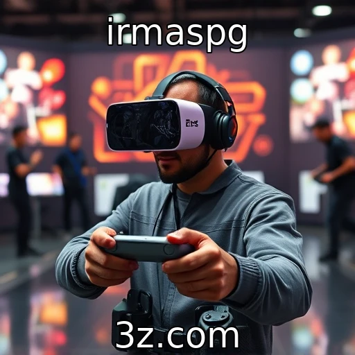 Adoção de tecnologia de realidade virtual em jogos aumenta - irmaspg